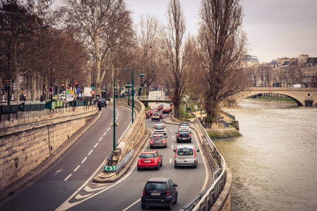 Voie Georges Pompidou